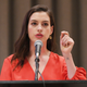 Actress Anne Hathaway speaks during 2017 International Women’s Day at United Nations Headquarters on March 8, 2017 in New York City.